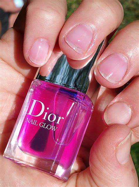 dior nail glow ingredients|dior nail polish.